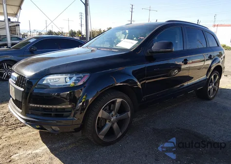 2015 Audi Q7 3.0T Premium z USA, uszkodzony, nr VIN WA1LGAFE0FD031293
